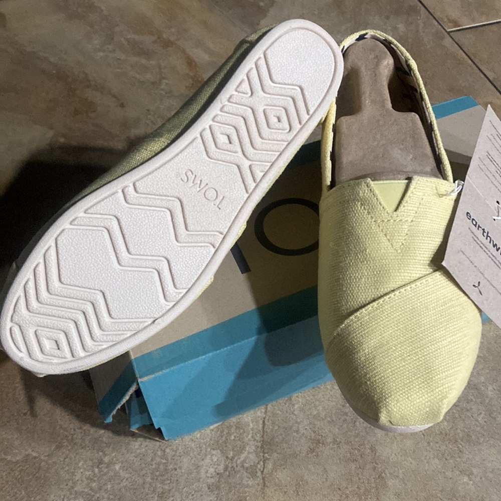 Toms shoes (banana yellow-7) - Picture 3 of 5